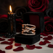 My Other Half- Limited Coffin Shape Diamond Rings-Black Diamonds New York