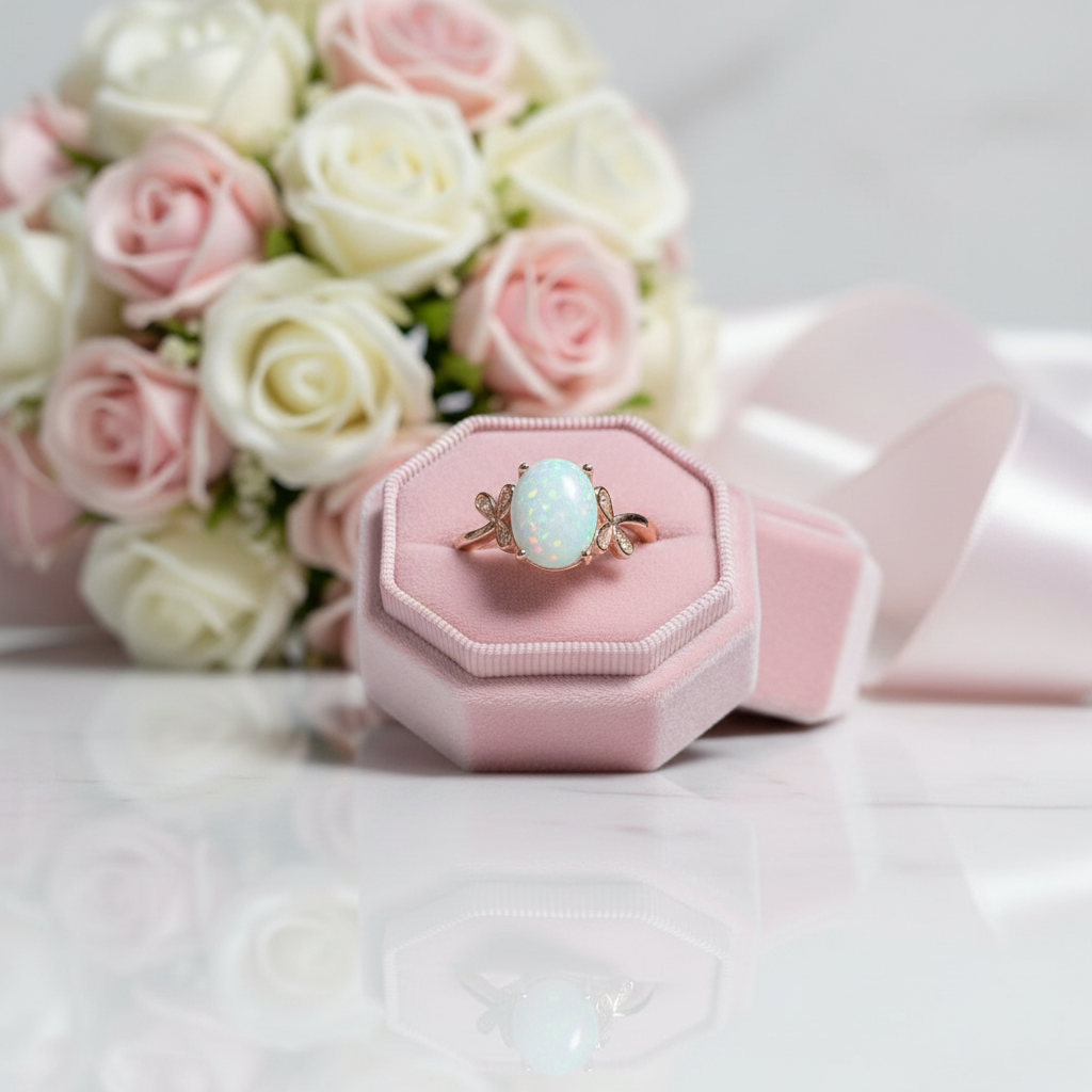 Opal Gemstone Precious Stone-Black Diamonds New York