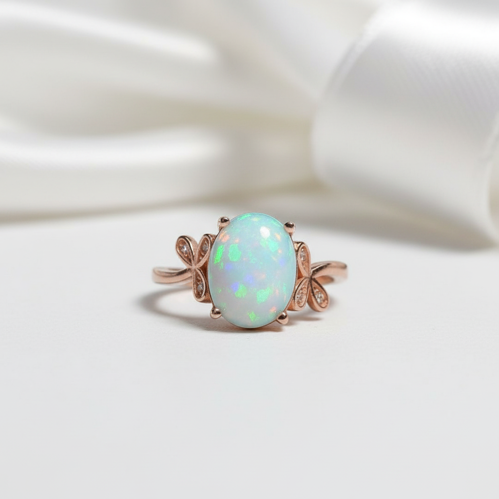 Natural Opal Gemstone Precious Stone-Black Diamonds New York