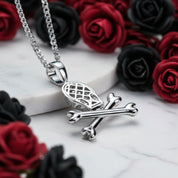 Hip Hop Diamond Skull Pendant-Black Diamonds New York