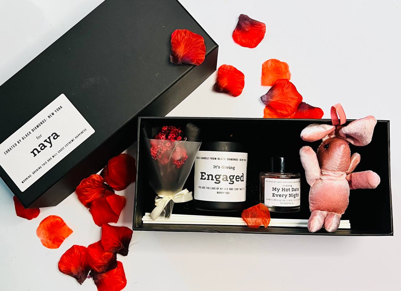 Limited Edition Scented Candle Luxury Gift Set