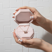 Premium Round Diamond Pendant Necklace-Black Diamonds New York