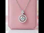 1.0 Ct Round Diamond Necklace
