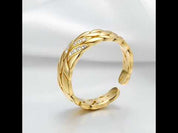 Aster Flower Petals Band