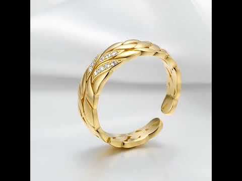 Aster Flower Petals Band