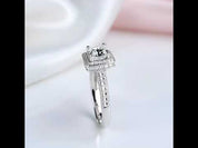 1ct Diamond Solitaire Wedding Ring