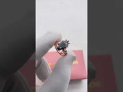 True Love Rings- 14k White Gold Limited Coffin Cut Diamond Option Rings