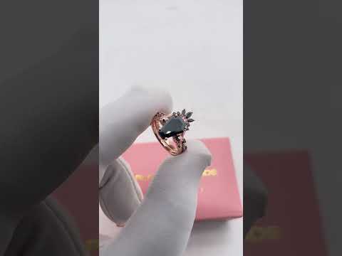 True Love Rings- 14k White Gold Limited Coffin Cut Diamond Option Rings
