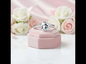 1.5ct Round Diamond Option Solitaire Ring