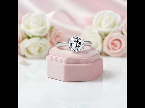 1.5ct Round Diamond Option Solitaire Ring