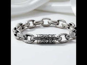 Vintage Chain Pattern Bracelet