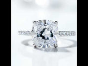 5 Carat Cushion-Cut Diamond Option Ring