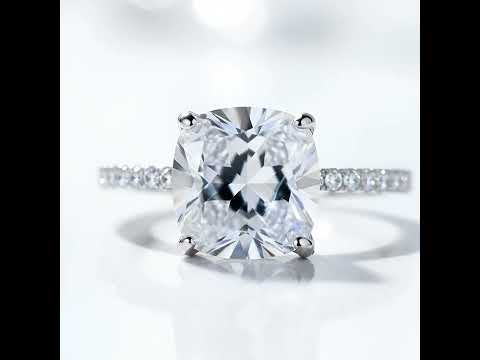 5 Carat Cushion-Cut Diamond Option Ring