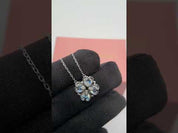 Clover-Heart Change Necklace