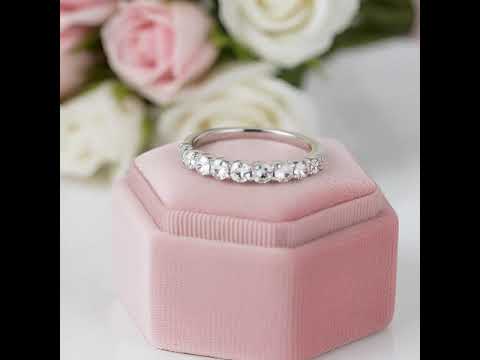 Art Deco Women's Wedding Band