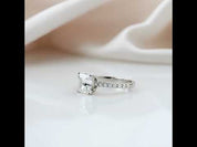 1.5 Ct Princess Cut Diamond Engagement Ring