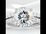 3.0 Ct Round Diamond Option Ring Set
