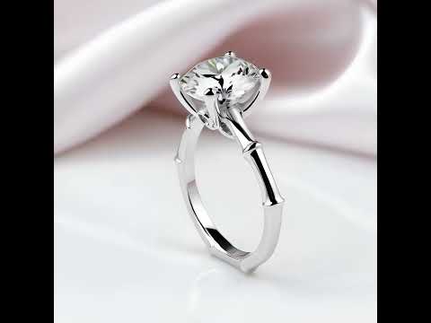 3ct Four Prong Diamond Ring