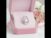 1.0 Ct Twinkle Diamond Option Pendant