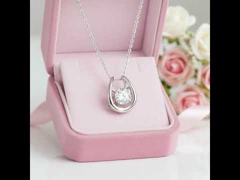 1.0 Ct Twinkle Diamond Option Pendant