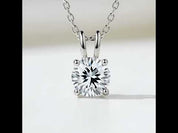 Classic 1ct Diamond Option Necklace