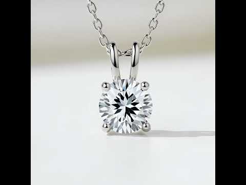 Classic 1ct Diamond Option Necklace