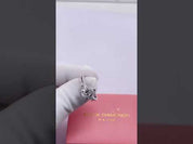 1.9Ct Pear Cut Diamond Option Ring Set