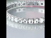 4mm Diamond Tennis Bracelet