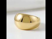 Simple Polish Ring Band