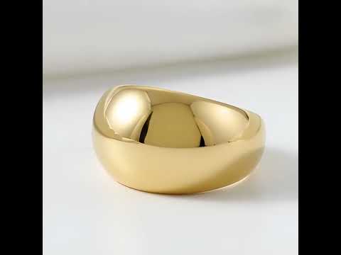 Simple Polish Ring Band