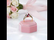 Colorful Parrot Ring