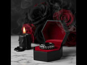 Gothic Skull Ring Band