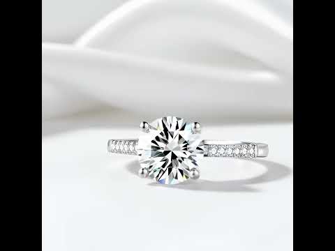 2ct Round Cut Diamond Ring