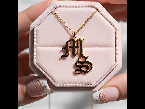 Personalized Stainless Steel Necklace