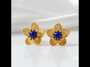 Fresh Flower Stud Earrings