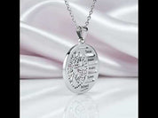 Custom Tree of Life Pendant Name Necklace