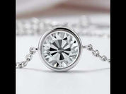 Classic Diamond Option Adjustable Bracelet