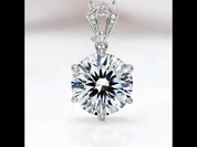 10 Ct Diamond Option Pendant Necklace