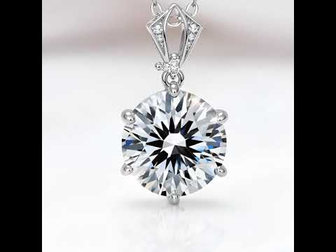 10 Ct Diamond Option Pendant Necklace