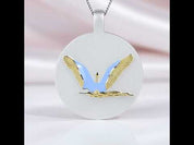 Swan Lake in the Sunset Necklace
