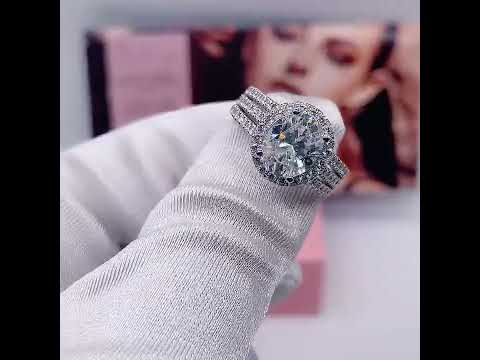 Oval Cut EVN Stone Ring - Black Diamonds New York