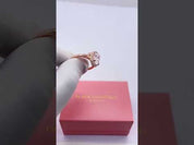 Rose Gold 2.0 Carat Oval Cut Engagement Ring