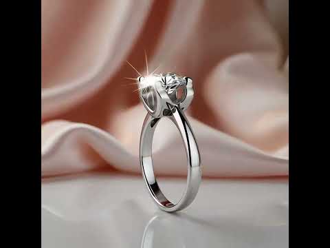 3ct Classic Diamond Option Wedding Ring