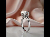 3ct Classic Diamond Wedding Ring