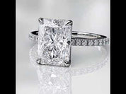Classic Radiant Cut Diamond Option Engagement Ring