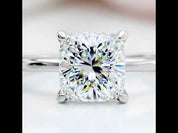 2.5ct Princess Cut Diamond Option Engagement Ring