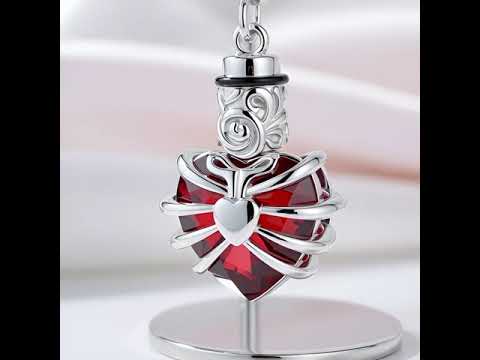 Personalized Keepsake Urn Charm for Bracelet and Necklace