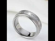 Men's Tungsten Carbide 8mm Wedding Band