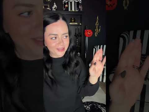 Together Forever- 1.25 Carat Black Diamond Gothic Ring Set