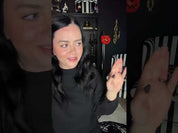 Together Forever- 1.25 Carat Black Diamond Gothic Ring Set